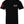 Front view of Allegiance Racing Tee with checkered flag logo and red American flag on sleeve