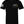 Front of Baja Classic Tee in black featuring small off-road racing truck chest graphic with American flag and Allegiance branding.