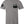 Front of Baja Premium Tee in gray featuring small desert off-road truck graphic with American flag and Allegiance logo on the chest.
