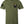 Front of Bolt Premium Tee in OD Green featuring small skull and lightning bolt chest graphic with American flag on the sleeve.