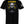 Back of Bolt Tee in black showcasing large skull graphic with lightning bolts, crossed rifles, and 