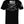 Back of Bravo Tee in black featuring large Bravo logo graphic
