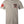 Front of Bucked Premium Tee in natural color featuring small Allegiance chest logo and American flag sleeve print.