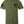Front of Camo Line Back Hit Premium Tee in OD Green with small camo stripe chest logo and flag sleeve