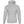“Front view of Allegiance Classic Hoodie in Lunar Rock with white chest logo and white American flag sleeve print.