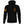 Front view of Allegiance Cold Beer Hoodie with small chest skeleton beer design.