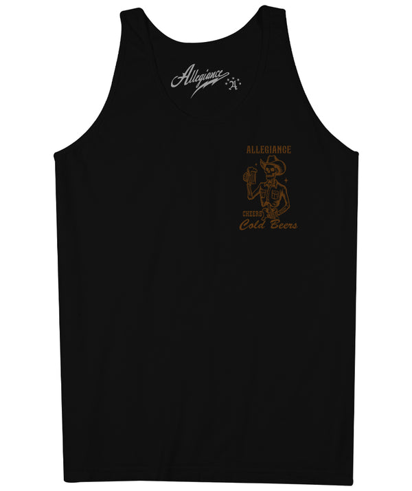 Cold Beer Tank Top