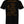 Back of Cold Beer Graphic Tee in black showcasing large skeleton raising a beer with 