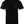 Front of Cold Beer Graphic Tee in black featuring small skeleton holding a beer graphic and American flag. sleeve print.