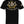 Back of Commando Tee in black showcasing large skull coiled with snake, lightning bolts, laurel leaves, and “Allegiance” text.