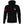 Front view of Allegiance Cowboy Hoodie with small chest skeleton cowboy design