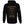 Back view of Allegiance Defend Liberty Hoodie with Liberty Bell, rifles, and rattlesnake graphic
