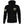 Front view of Allegiance Desert Skull Hoodie with small chest desert skull design.