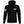 Front view of Allegiance Dishonor Hoodie with small chest rifle design