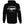 Back view of Allegiance Dishonor Hoodie with rifle and Death Before Dishonor graphic