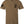 FAFO Premium Tee coyote brown with small front chest print and American flag sleeve detail