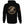 Back view of Allegiance Blue Collar Forged Hoodie with wrench and hammer design