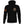 Black hoodie with Blue Collar Forged artwork and American flag sleeve