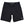 Black Allegiance Good Times Board Shorts with reflective logo print, custom Allegiance grommets, branded lace caps, and stretch quick-dry fabric.