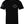 Front of Hex Camo Tee in Black with small chest graphic and American flag sleeve print