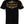 Back of Hunter Tee in black featuring large hexagonal graphic with camo-style forest design and “Allegiance Est. 11” text.