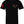 Front of Hunting Club Graphic Tee in black with small Allegiance chest logo and American flag sleeve print