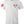 Front of Hunting Club Graphic Tee in white with small Allegiance chest logo and American flag sleeve print