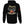 Back view of Allegiance Loyalty Hoodie with eagle and United We Stand banner graphic