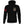 “Front view of Allegiance Loyalty Hoodie with small chest eagle and flag design