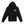 Patriotic Loyalty Youth Hoodie front view with small eagle-and-flag chest print.