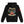 Patriotic Loyalty Youth Hoodie back graphic featuring eagle holding American flag.