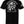 Back view of Allegiance Race Team Tee featuring skull in checkered racing helmet design.