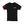 Allegiance Racing Division Toddler Tee black front with small Racing Co logo and red American flag sleeve print