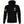 Front view of Allegiance Rattler Hoodie with small chest rattlesnake graphic