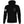 Front view of Allegiance Seal 2.0 Hoodie with small chest eagle crest design