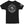 Black Serpent Youth Tee back with skull, rattlesnake, and 