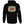 Back view of Allegiance Snake Bite Hoodie with coiled snake and Live Life Fast graphic