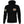 Front view of Allegiance Snake Bite Hoodie with small chest snake design