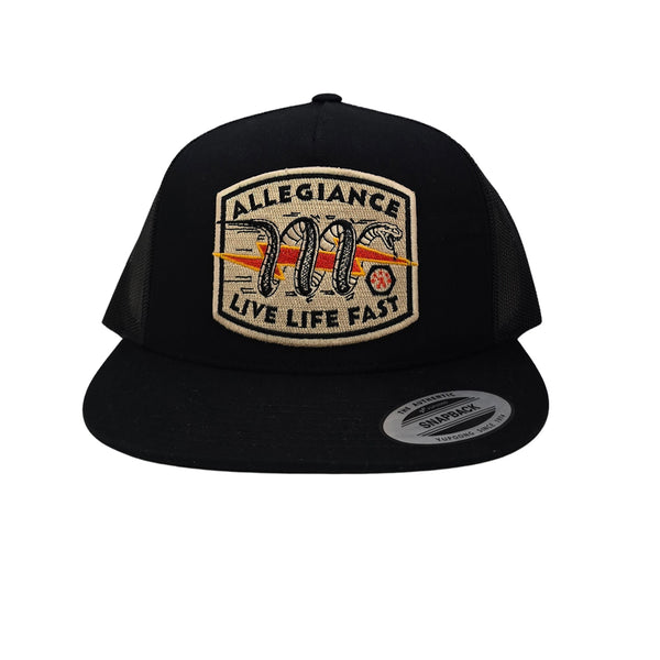 Snake Bite Trucker