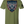 Back of Don't Tread Shield Premium Tee in OD Green featuring large Don't Tread Shield graphic