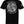 Large graphic of a skull-faced patriot in a tricorn hat and tactical gear with rifles, standing in front of a blacked-out American flag; 'Allegiance' arched above and 'We The People' curved below on the back of a black t-shirt