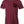 Front of Pledge Premium Tee in Burgundy featuring small Pledge chest graphic and American flag on the sleeve.