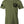 Front of Pledge Premium Tee in OD Green featuring small Pledge chest graphic and American flag on the sleeve.