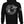 Back view of Allegiance Winged Hoodie with skull helmet and Live Life Fast crest