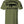 Back of Dishonor Premium Tee in OD Green featuring large “Death Before Dishonor” and rifle graphic