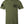 Front of Dishonor Premium Tee in OD Green with small chest graphic and American flag sleeve print