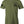 Front of Don't Tread Premium Tee in OD Green with small chest graphic and American flag sleeve print