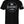 Back of EST. 11 Back Hit Tee in black showcasing large 
