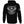 Back view of Allegiance Freedom Eagle Hoodie with bold eagle crest and Freedom banner