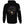 Back view of Allegiance Navigator Hoodie with bald eagle and United We Stand graphic